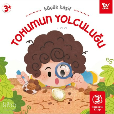 Tohumun Yolculuğu Hareketli Kitap 3d Küçük Kaşif - 1