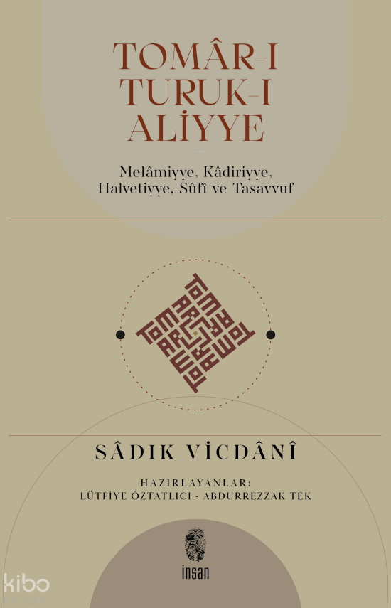 Tomâr-ı Tutuk-ı AliyyeMelâmiyye, Kâdiriyye, Halvetiyye, Sûfî ve Tasavvuf - 1