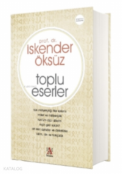 Toplu Eserler - 1