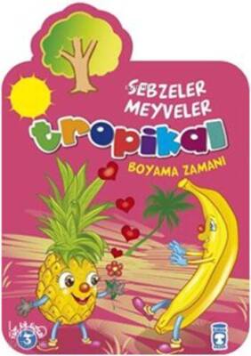 Tropikal - Boyama Zamanı - 1
