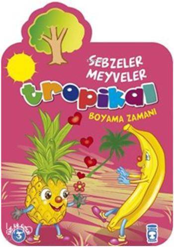 Tropikal - Boyama Zamanı - 1