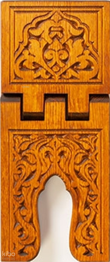 TS002-Selçuklu Oymalı Ahşap Rahle - Küçük Boy - 1