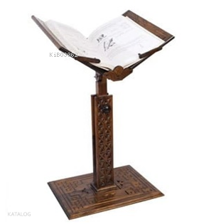 TS018- Asansörlü Oymalı Rahle - Ayfa Basın Yayın