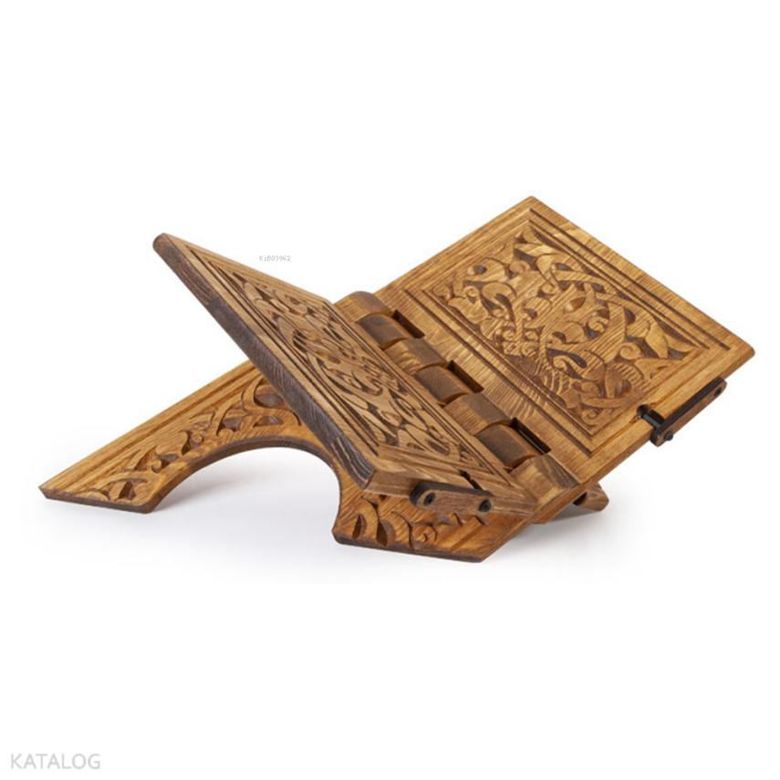 TS020-Ahşap Masaüstü Fonksiyonel V Rahle - 1