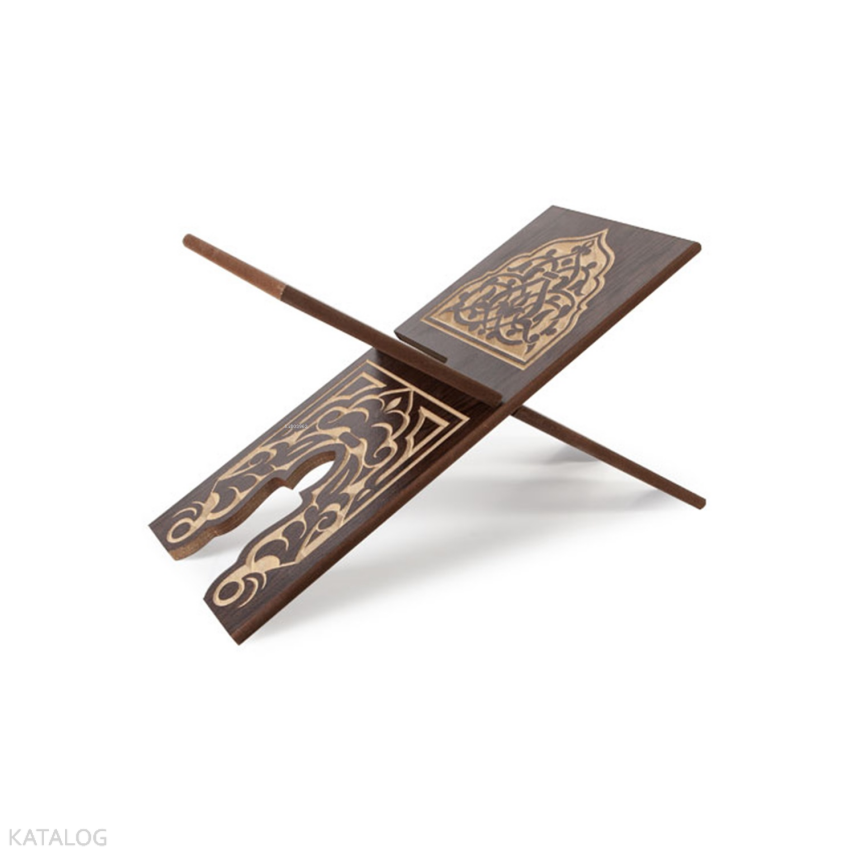 TS022-Mührü Şerif Geçme Mdf Rahle - Mini Boy - 1