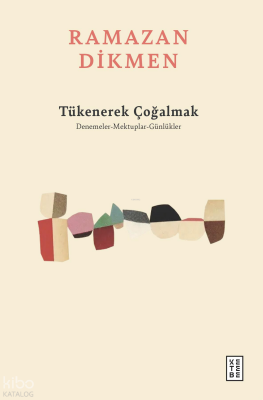Tükenerek ÇoğalmakDenemeler, Mektuplar, Günlükler - 1