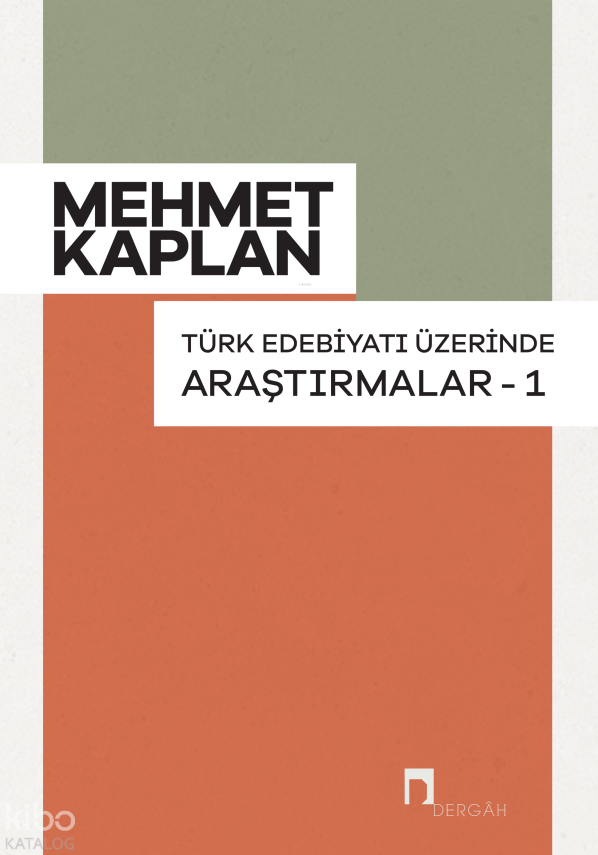 Türk Edebiyatı Üzerinde Araştırmalar 1 - 1