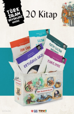 Türk İslam Büyükleri Serisi 20 Kitap Set - Türkiye Diyanet Vakfı Yayınları
