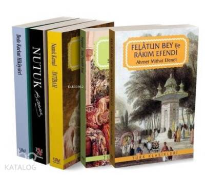 Türk Klasikleri Seti (5 Kitap Takım) - 1