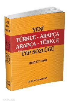 Türkçe-Arapça Arapça-Türkçe Cep Sözlüğü - 1