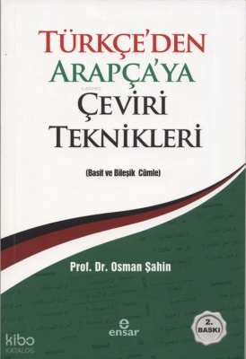 Türkçeden Arapçaya Çeviri Teknikleri - 1