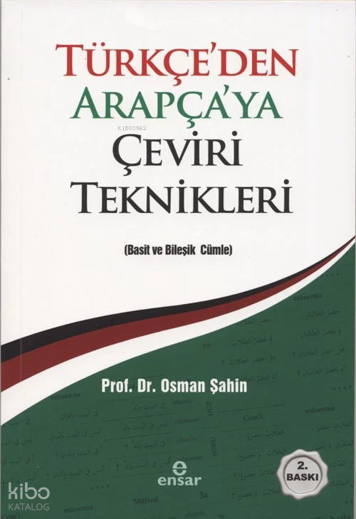Türkçeden Arapçaya Çeviri Teknikleri - 1