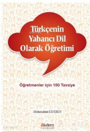 Türkçenin Yabancı Dil Olarak Öğretimi - 1