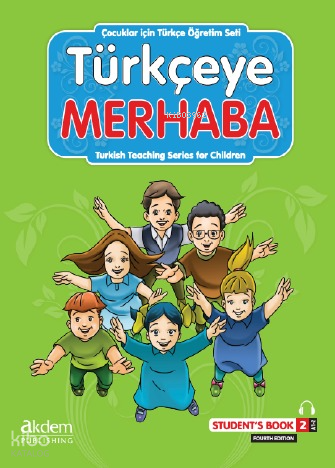 Türkçeye Merhaba A-1-2 Ders Kitabı+Çalışma Kitabı (Ders Kitabı 2) - 1