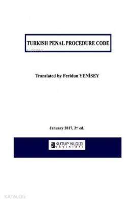 Turkish Penal Procedure Code - 1