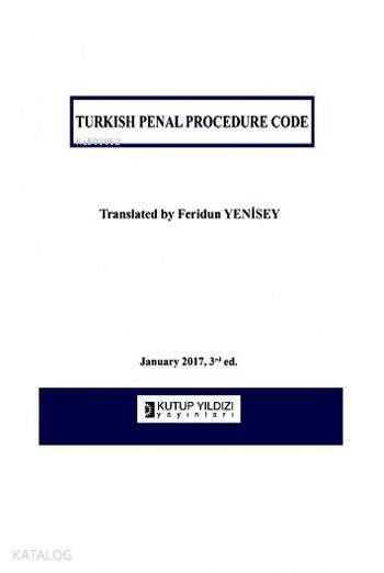 Turkish Penal Procedure Code - 2