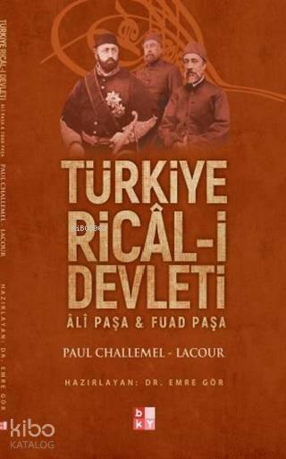 Türkiye Rical-i Devleti Ali Paşa ve Fuat Paşa - 1