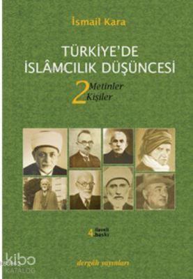 Türkiyede İslamcılık Düşüncesi 2 Metinler - Kişiler - 1