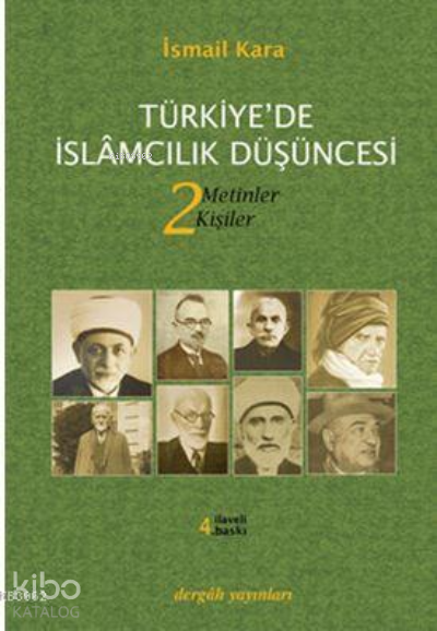 Türkiyede İslamcılık Düşüncesi 2 Metinler - Kişiler - 1