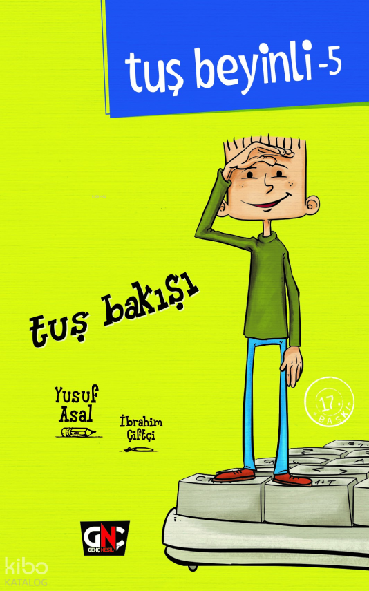 Tuş Bakışı (Ciltli) Tuş Beyinli 5 (TuşBeyinliSerisi) - 1