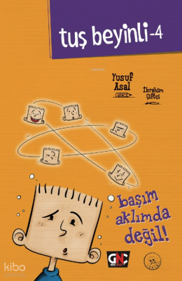 Tuş Beyinli 4 (Ciltli) - 1