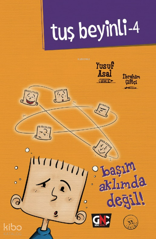 Tuş Beyinli 4 (Ciltli) - 1