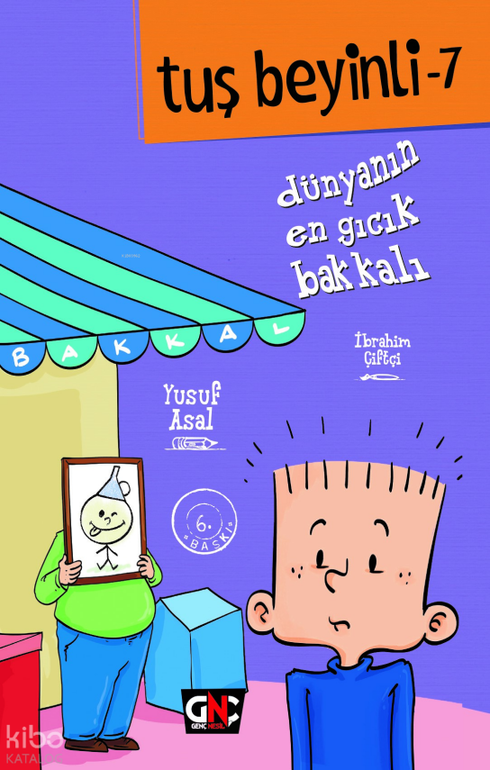 Tuş Beyinli 7Düyanın En Gıcık Bakkalı - 2