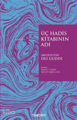 Üç Hadis Kitabının Adı - 2