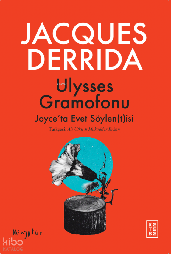 Ulysses GramofonuJoyce’ta Evet Söylen(t)isi - 1