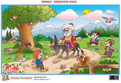 Uysal Yapboz - Nasrettin Hoca - 1