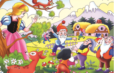 Uysal Yapboz - Pamuk Prenses - 1