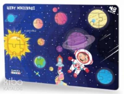 Uzay Macerası – (Eğlenceli Puzzle 1) - 1