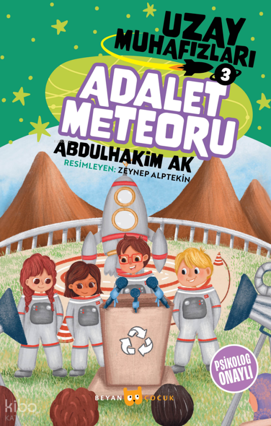 Uzay Muhafızları 3 Adalet Meteoru - 1