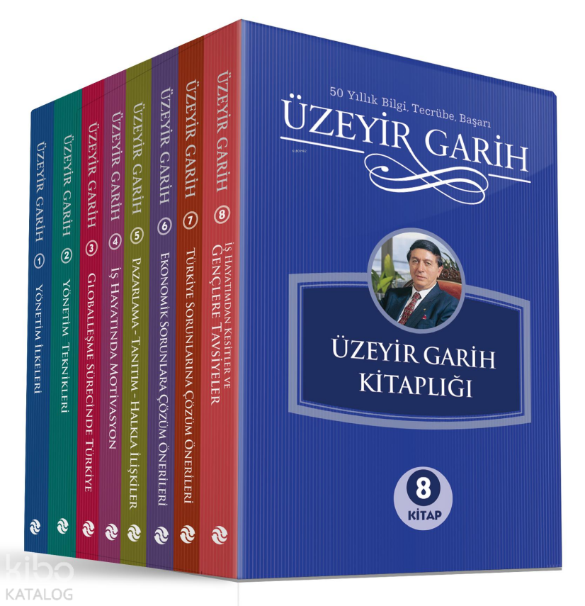 Üzeyir Garih Kitapları Seti (8 Kitap Takım) - 2
