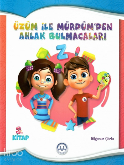 Üzüm ile Mürdümden Ahlak Bulmacaları3.Kitap - 1