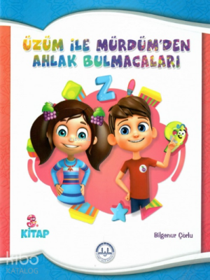 Üzüm ile Mürdümden Ahlak Bulmacaları3.Kitap - 2