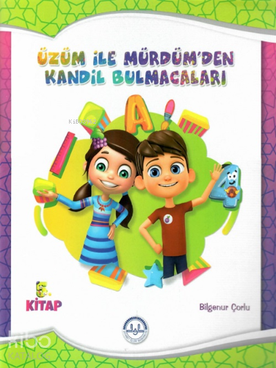 Üzüm ile Mürdümden Kandil Bulmacaları5.Kitap - 2