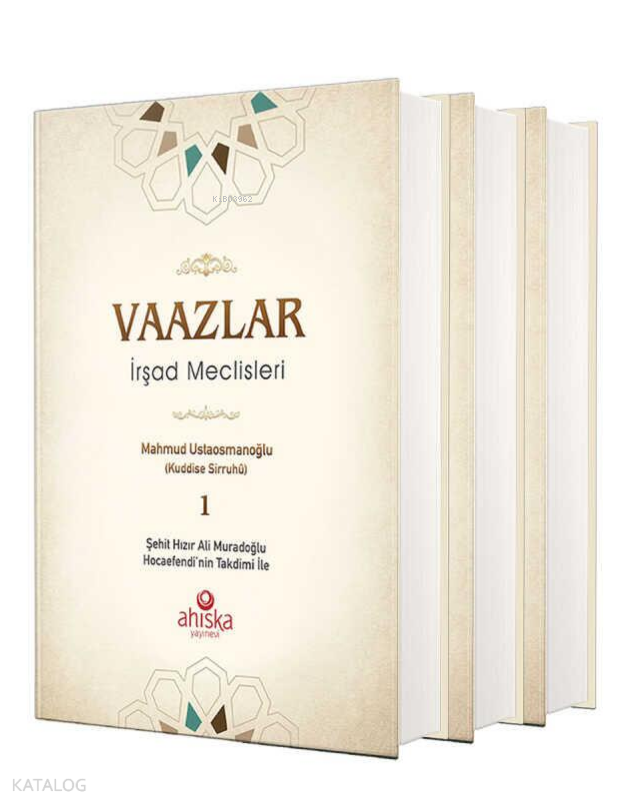 Vaazlar (3 Cilt - Ciltli) - 1