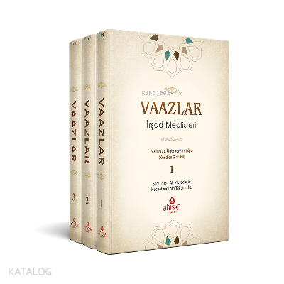 Vaazlar 3 Cilt Takım - 1