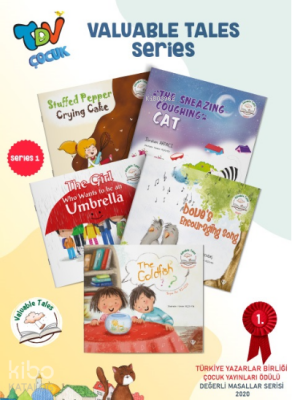 Valuable Tales 1 Series 5 Books - Türkiye Diyanet Vakfı Yayınları (1)