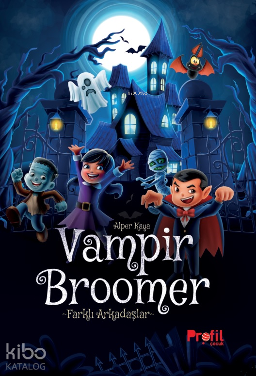 Vampir BroomerFarklı Arkadaşlar - 1