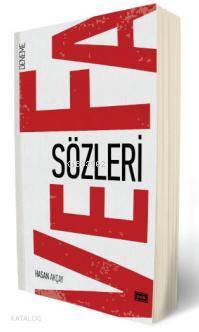 Vefa Sözleri - 1