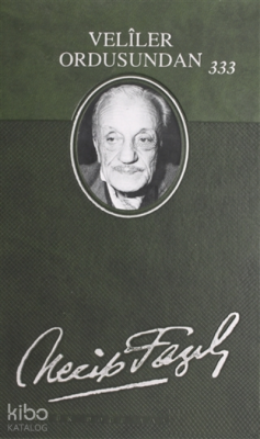 Veliler Ordusundan 333 (Deri Cilt) - Büyük Doğu Yayınları (1)