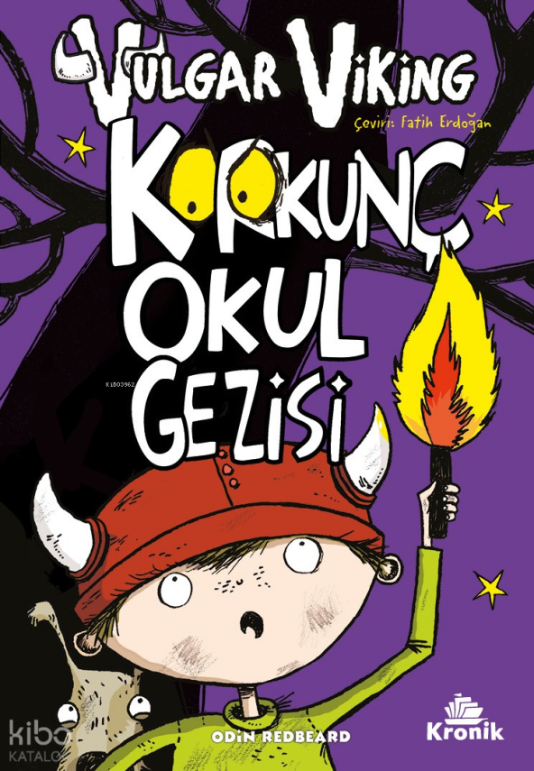 Vulgar Viking 3 Korkunç Okul Gezisi - 1