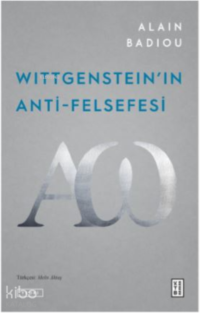 Wittgensteinın Anti-Felsefesi - 1