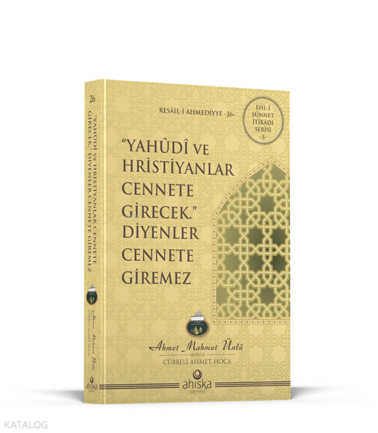 Yahudi Ve Hristiyanlar Cennete Girecek Diyenler Cennete Giremez - 1
