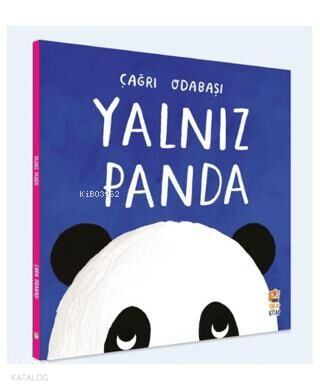 Yalnız Panda Kare Kitap Çağrı Odabaşı - 1