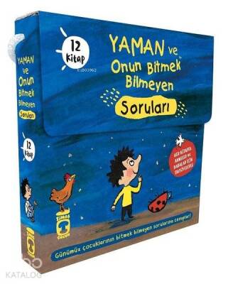 Yaman ve Onun Bitmek Bilmeyen Soruları Set (12 Kitap) - 2