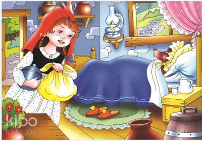 Yap Boz 5 - Kırmızı Başlıklı Kız - 2