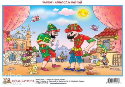 Yapboz 2 - Hacivat İle Karagöz - 2